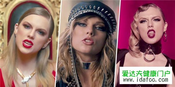 霉霉Taylor Swift新专辑封面图 16个嘲讽造型盘点