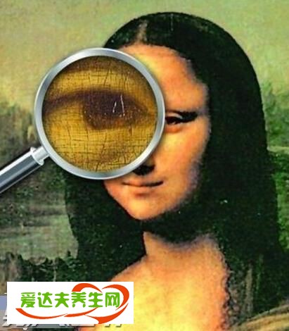 蒙娜丽莎十大恐怖之处 画中隐藏魔鬼简直太吓人了