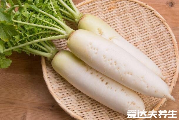 白萝卜不能和什么一起吃，10大白萝卜相克食物表(胡萝卜在其中)