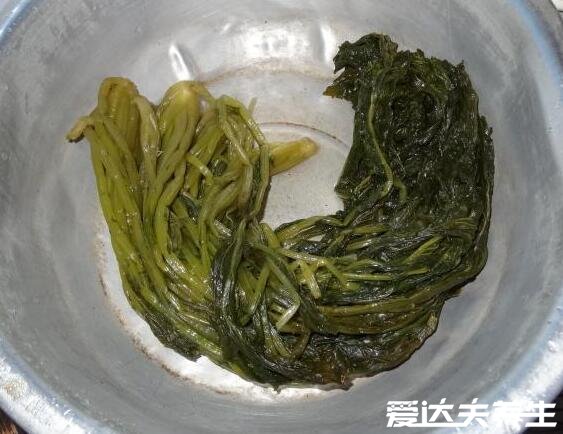 雪菜是什么菜，是芥菜的变种也叫雪里红(图片)