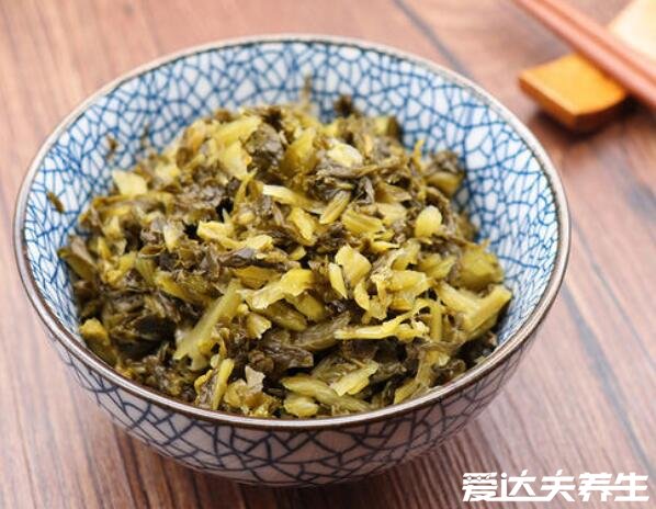 雪菜是什么菜，是芥菜的变种也叫雪里红(图片)