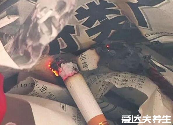 烟头中心温度可达多少度，中心温度高达800℃表面温度300℃