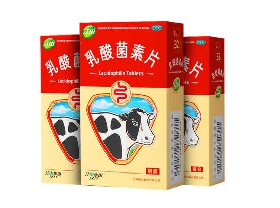 乳酸菌素片的作用和功效及禁忌，可促进肠道消化但不可多食